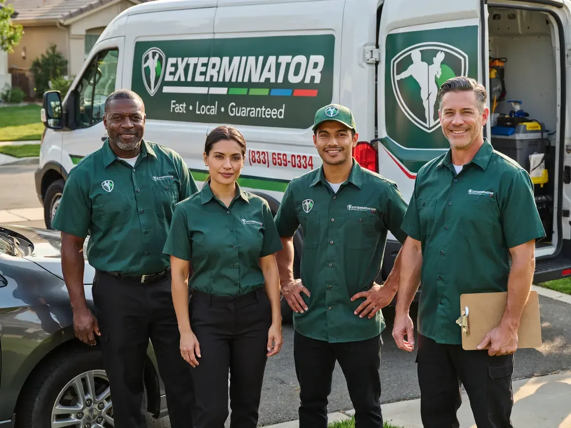 Pest Control company in Glandorf, OH