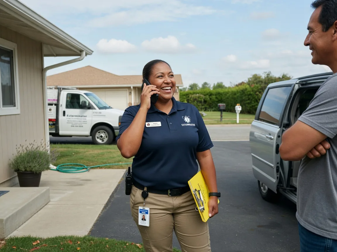 Pest Control Glandorf, OH FAQs