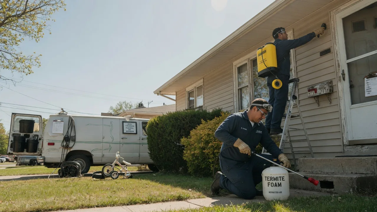 Pest Control in Glandorf, OH near me